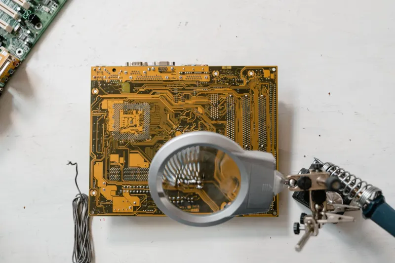 Silicon You Can't Trust: Inside the Counterfeit Component Threat Undermining American Defense Electronics